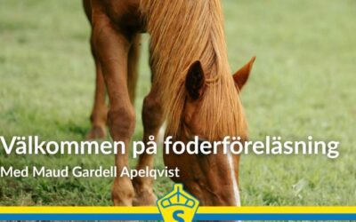 Foderföreläsning 7 maj